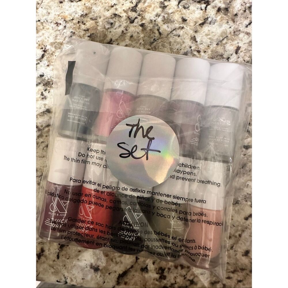 Olive and June 10x Quick Dry Nail Polish Multiple Colors New - Picture 6 of 6